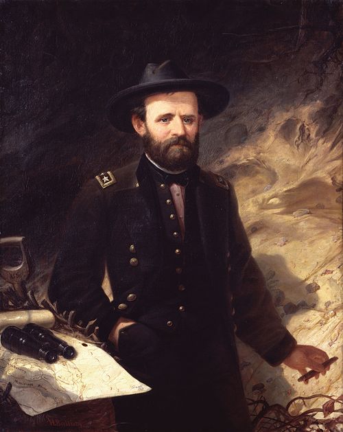 Ulysses S. Grant, 1865, Ole Peter Hansen Balling