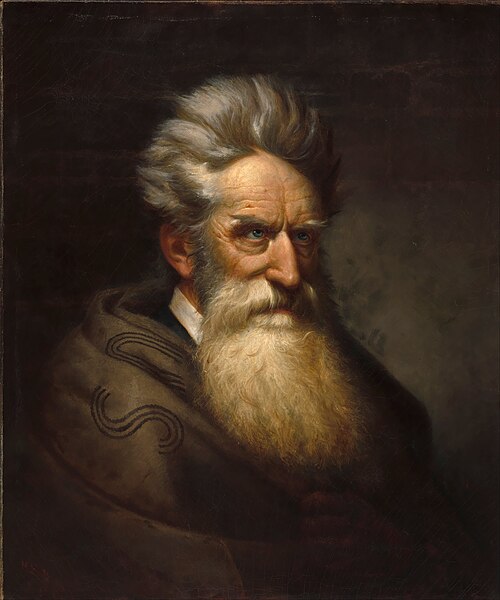 John Brown, 1872, Ole Peter Hansen Balling