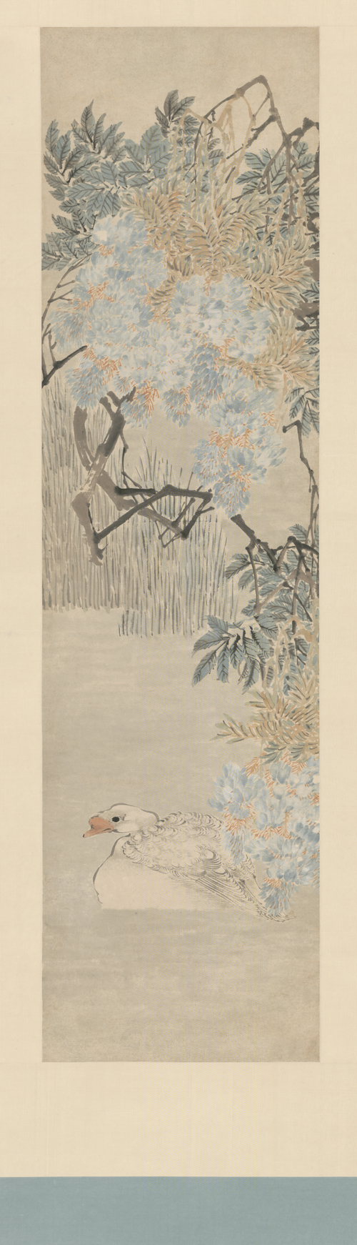 任薰花鸟屏, , Ren Xun