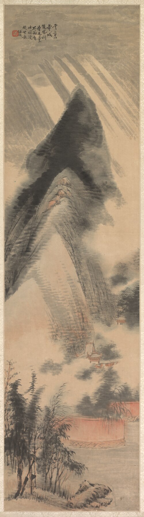 Paysage, 1892, Ren Yu