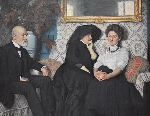 Portrait de la famille Saglio, 2000, René-Xavier Prinet