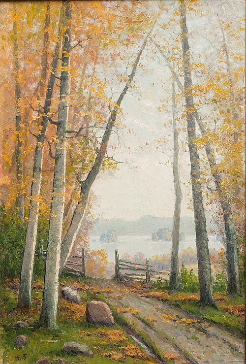 Autumn Landscape, , Ellen Favorin