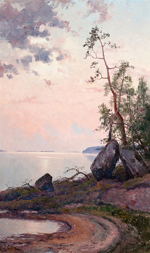 Landscape by the Lake, , Ellen Favorin