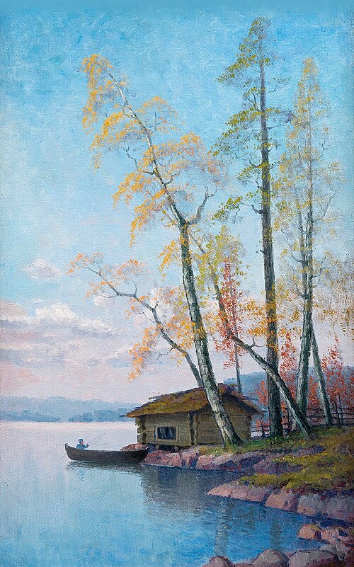Autumn evening, , Ellen Favorin