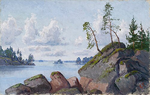 Rantamaisema, , Ellen Favorin