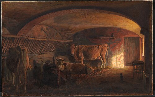 Italiensk kostald, 1909, Niels Skovgaard