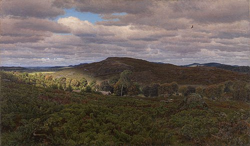 Painting, 1883, Niels Skovgaard
