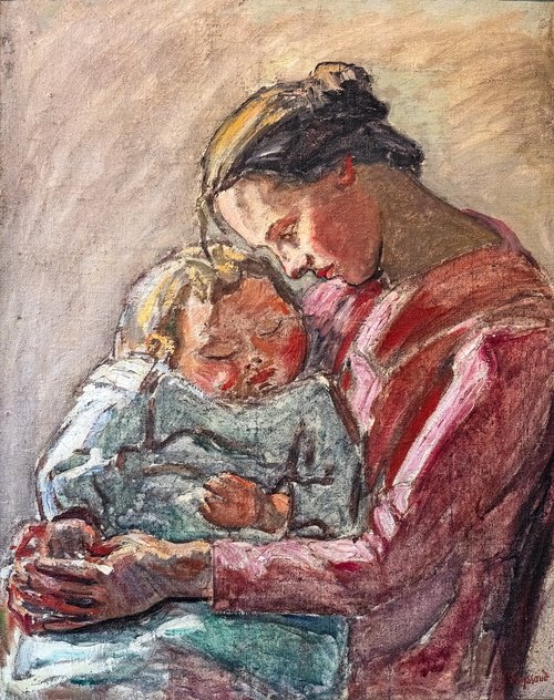Une maternité, , René Seyssaud