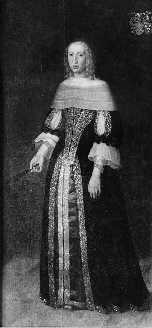 Barbara Marie Joakimsdatter Galtung, 1650, Karel van Mander III