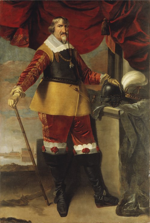King Christian IV of Denmark, 1577-1648, 1643, Karel van Mander III