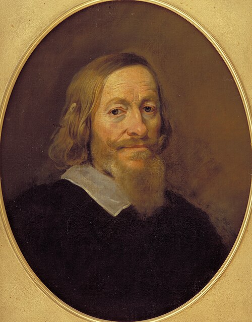 Rigsadmiral Ove Gjedde, 1647, Karel van Mander III