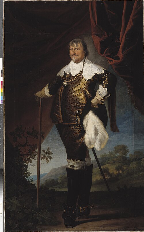 Christian IV, 1640, Karel van Mander III