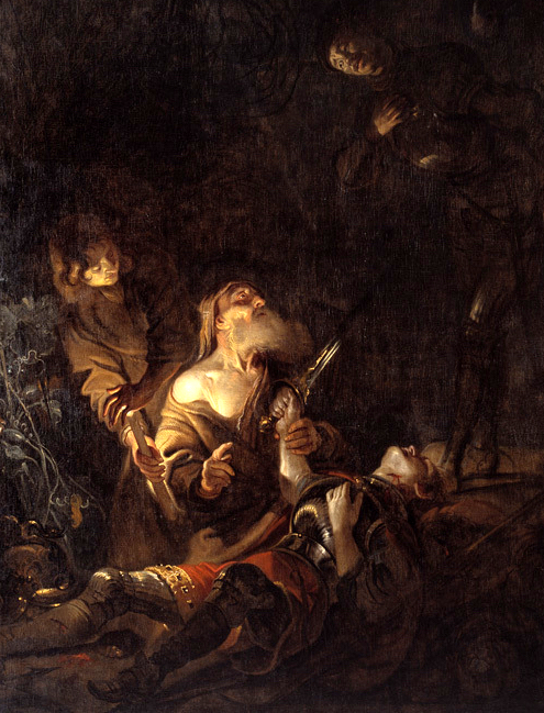 Prince Svens's body is found, 1645, Karel van Mander III
