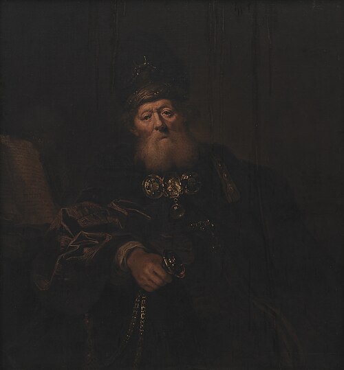 Aron as High Priest, 1647, Karel van Mander III