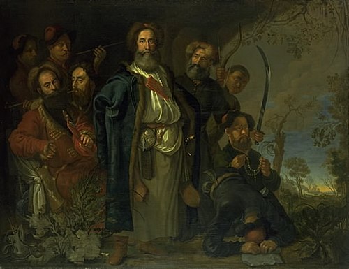 Et tatarisk gesandtskab på besøg i København, 1647, Karel van Mander III