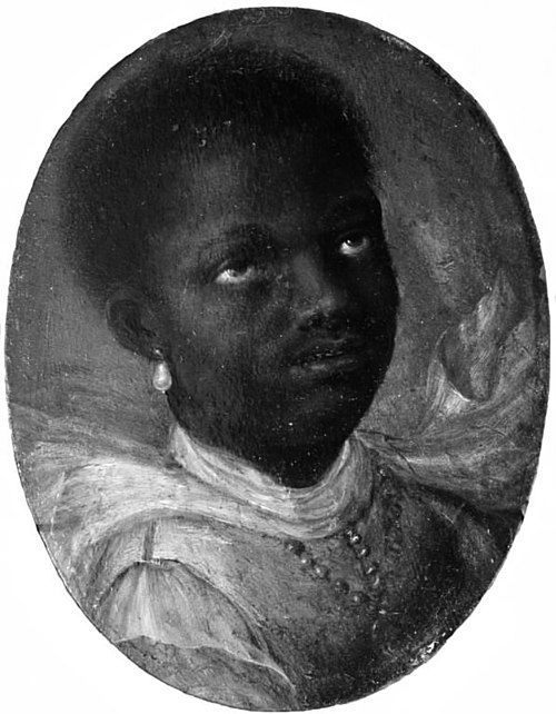 Head of an African, 1650, Karel van Mander III