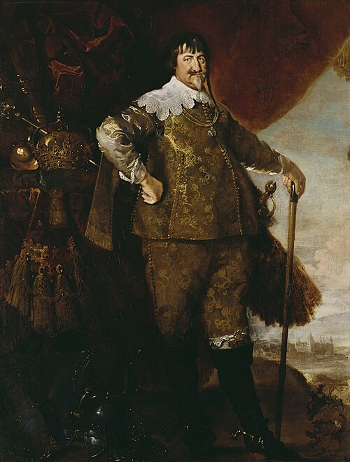 Christian IV, King of Denmark (1577-1648), 1640, Karel van Mander III