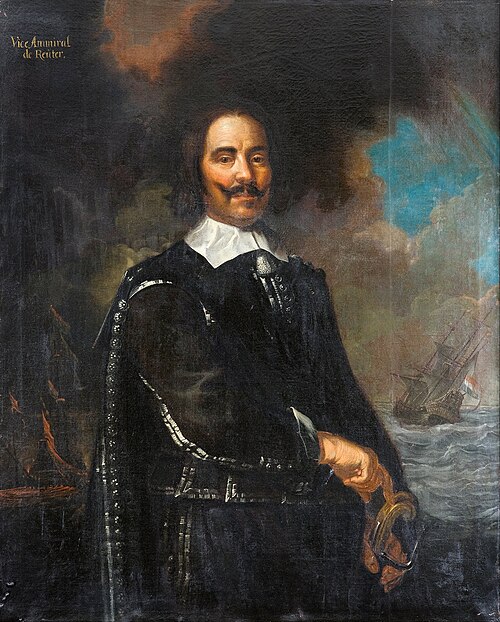 Michiel Adriaanszoon Reuter (1607-76), 1656, Karel van Mander III