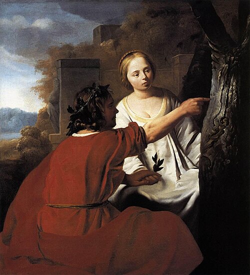 Pâris et Œnone, 1655, Reyer van Blommendael