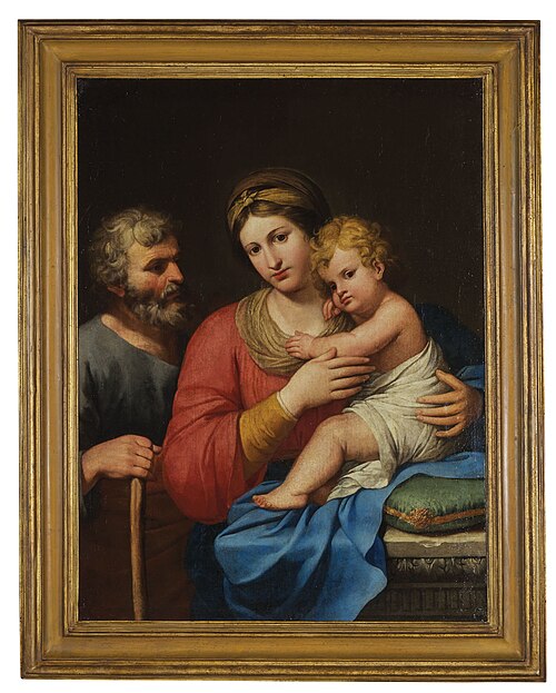 The Holy Family, , Reynaud Levieux