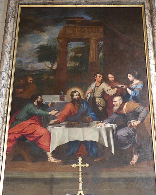 les Disciples d'Emmaüs (Reynaud Levieux), 1700, Reynaud Levieux