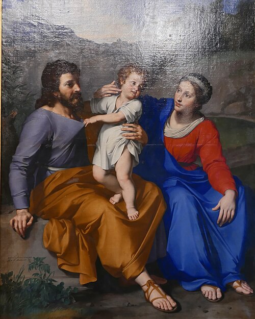 la Sainte Famille, 1651, Reynaud Levieux