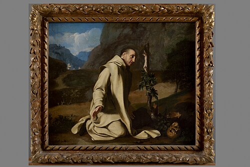 Chartreux en prière, Saint Bruno ?, 1650, Reynaud Levieux