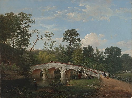 Antietam Bridge, 1864, William D. MacLeod