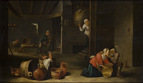 Unpleasant Surprise (Mismatched Couple), , Cornelis Mahu