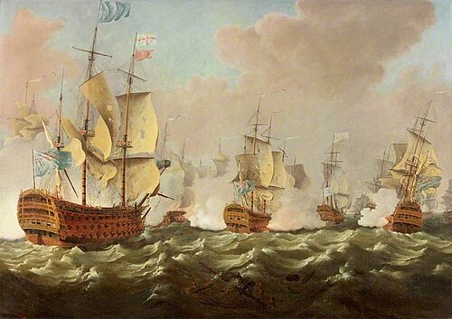 A Naval Engagement, , Richard Paton