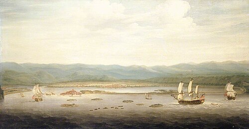 View of Port Royal, Jamaica, 1758, Richard Paton