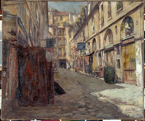 La cour du Dragon, 1901, Victor Marec