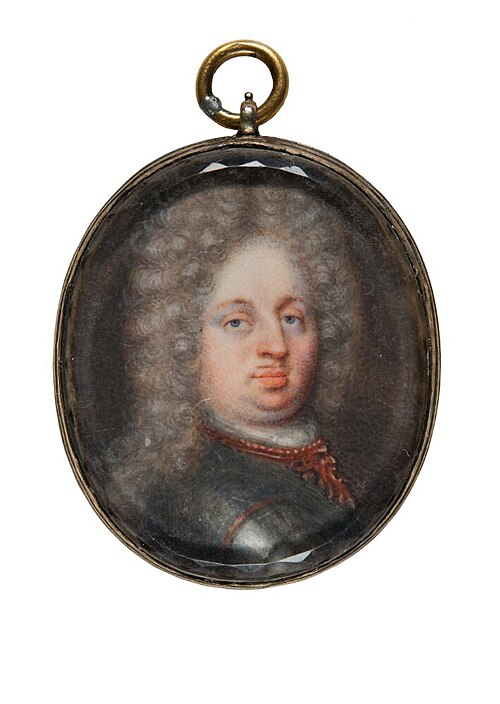 Johan Wilhelm ? (1658-1716), kurfurste av Pfalz-Neuburg, , Elias Brenner