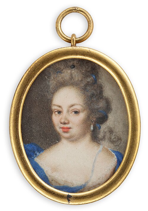 Portrait of a lady, , Elias Brenner