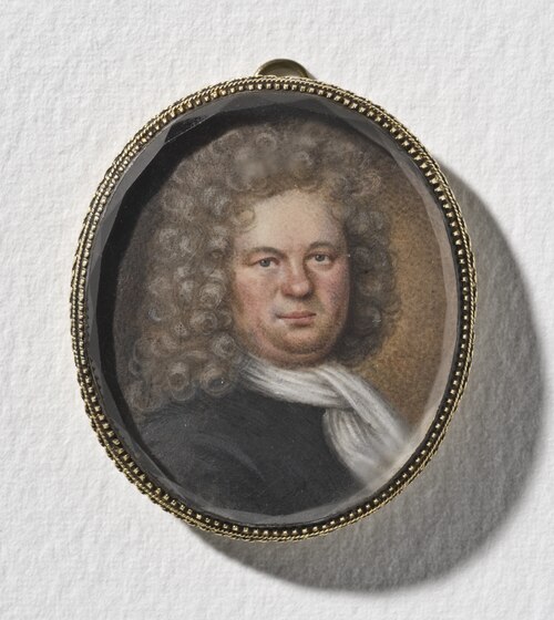 Hartwick Losck, 1711, Elias Brenner