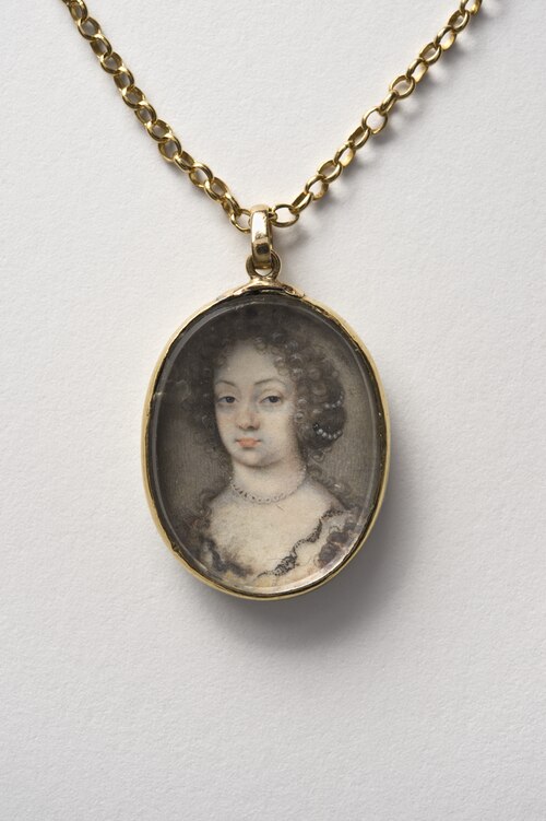 Unknown woman, 1683, Elias Brenner