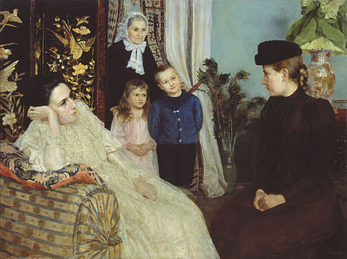 Employing a Governess, 1890, Emily Shanks