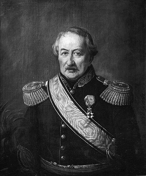 Jacob Gerhard Meydell, 1852, Johan Gørbitz