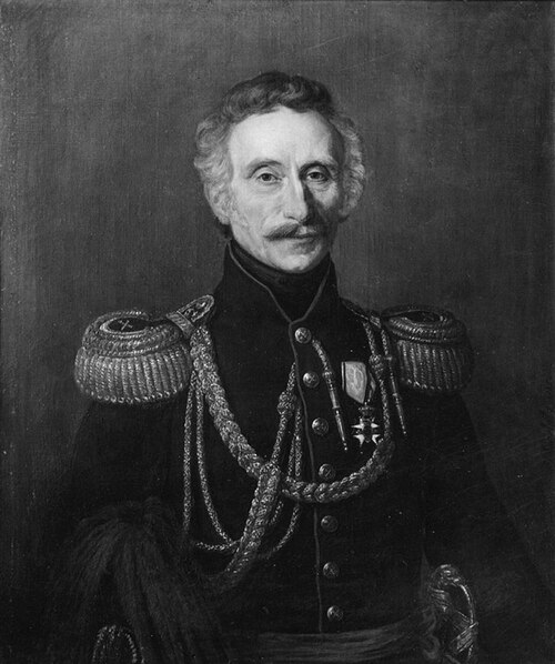 Peter Michael Vosgraff, 1852, Johan Gørbitz
