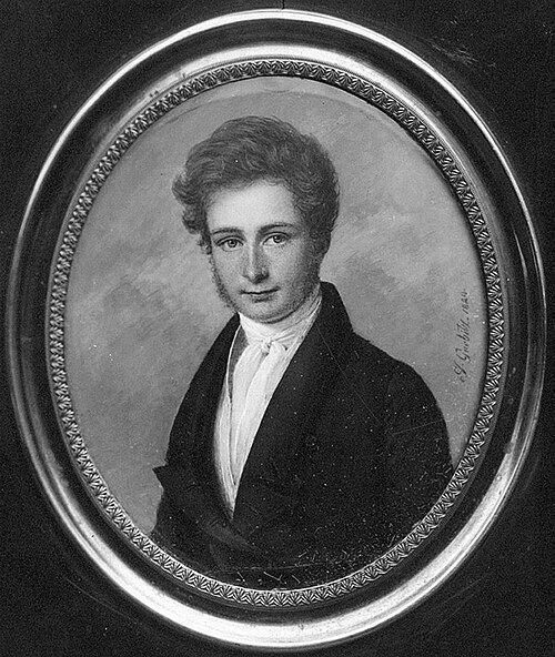 Henrik Henriksen Formann, 1824, Johan Gørbitz