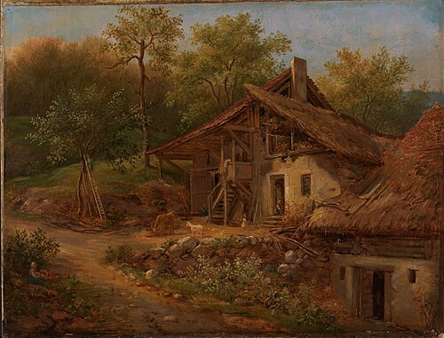 From Savoy, 1833, Johan Gørbitz