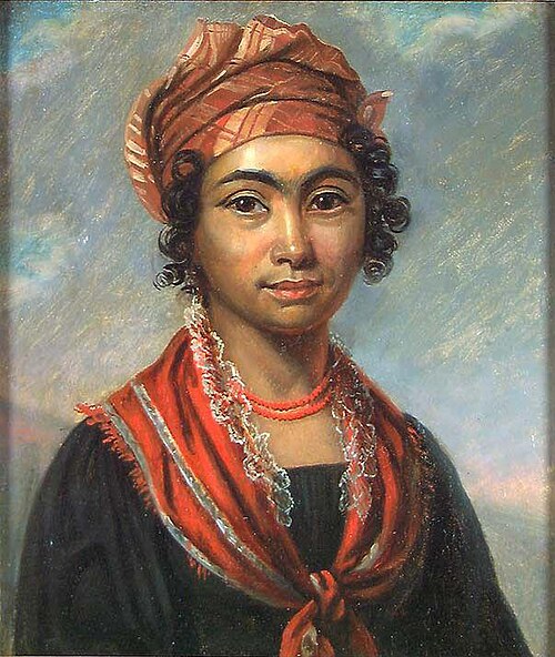 Italian Woman, 1900, Johan Gørbitz
