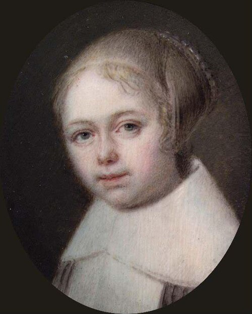 Portrait of a young Woman. Copy, 1900, Johan Gørbitz