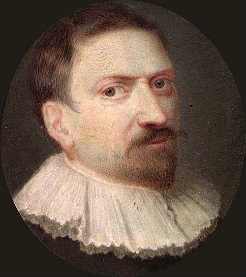 Portrait of a Man. Copy, 1900, Johan Gørbitz