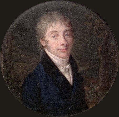 Portrait of a young Man. Copy, 1900, Johan Gørbitz