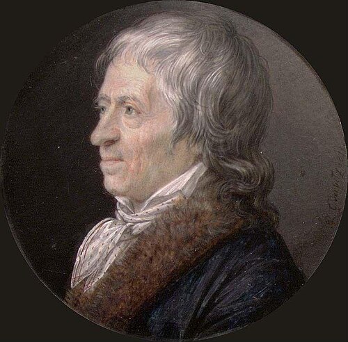 Portrait of a Man. Copy, 1811, Johan Gørbitz