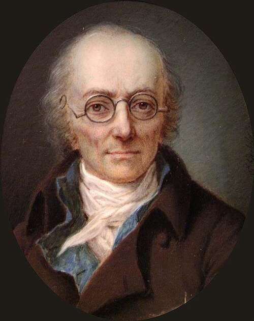 Portrait of a Man., 1806, Johan Gørbitz