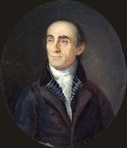 Portrait of a Man. Copy, 1900, Johan Gørbitz