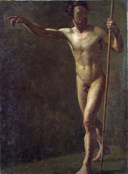 Mannsakt, 1900, Johan Gørbitz