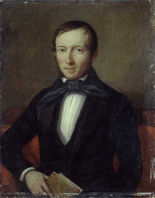 Peter Jonas Collett, 1849, Johan Gørbitz